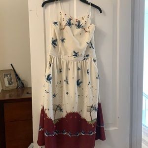 Antix dove dress